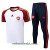 Arsenal Trenings Skjorter Set 22-23 Hvit Rød - Herre
